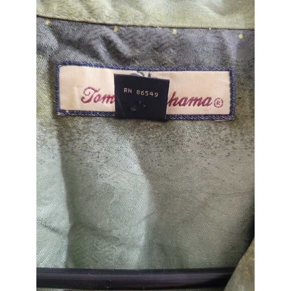 Tommy Bahama Mens Floral Hawaiian Short Sleeve Button Up Silk Shirt M - Picture 3 of 8